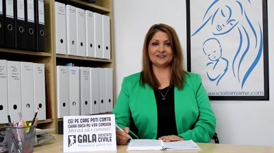 Gala Societatii Civile - Maria Culescu (spot)