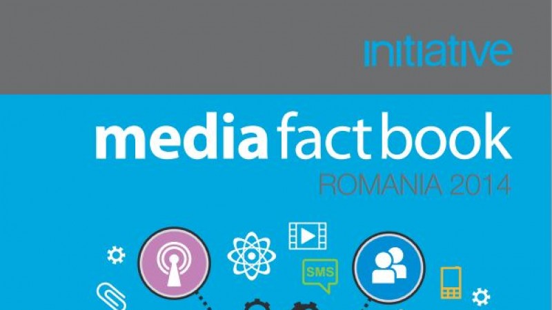 Media Fact Book 2014 vs. 2013: Digitalul e in crestere, TV-ul detine tot +60% din piata