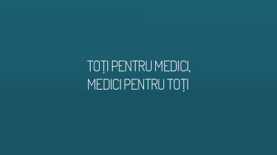 GMP PR ofera cursuri de comunicarea cu pacientul studentilor la Medicina, in cadrul campaniei "De profesie: medic in Romania"