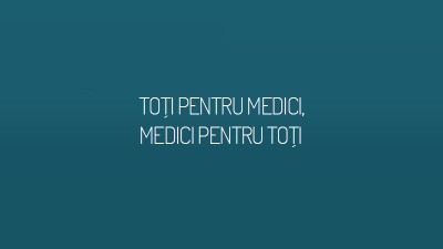 GMP PR ofera cursuri de comunicarea cu pacientul studentilor la Medicina, in cadrul campaniei &quot;De profesie: medic in Romania&quot;