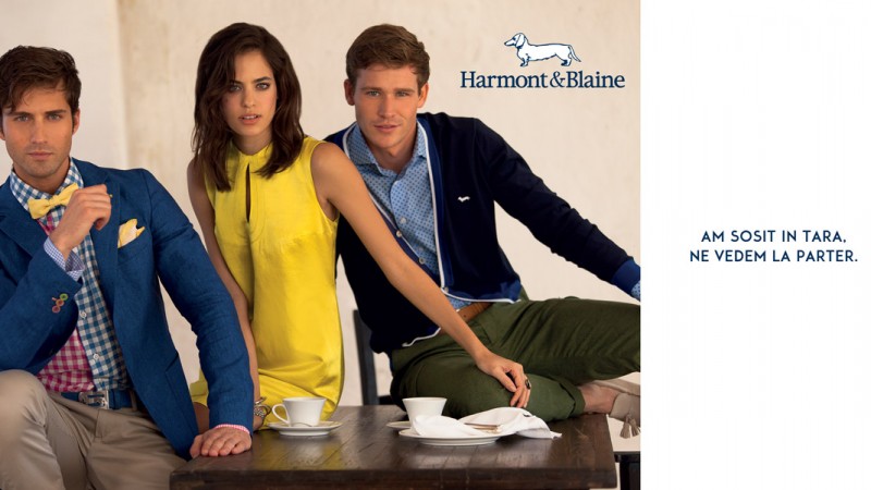 Brands&Bears comunica lansarea Harmont & Blaine in Romania