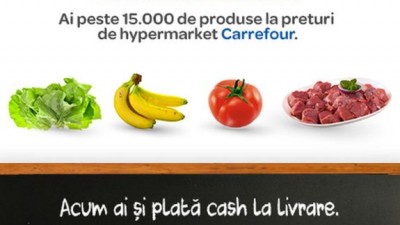 Carrefour introduce un nou serviciu pentru platforma sa de e-commerce