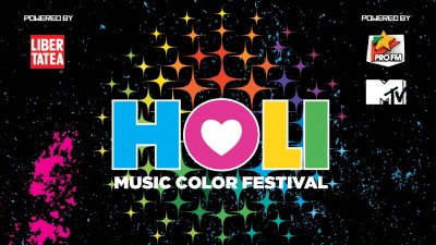 Culori, muzica si happening-uri la HOLI MUSIC COLOR FESTIVAL