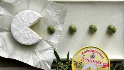 Rotk&auml;ppchen Sommer - Genuss Olive - Pacman