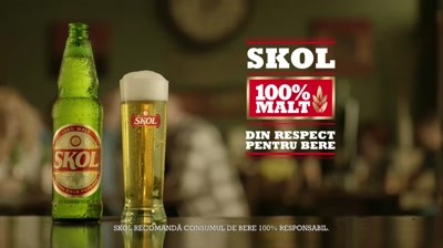 Skol - Din respect pentru tine, din respect pentru bere (TV)