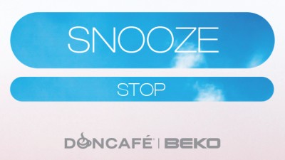 Mobile App: Doncafe &amp; Beko - Snooze for Coffee (1)