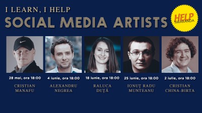 I learn, I help continua. Participa la 5 workshopuri de Social Media Marketing si sprijina cauza HELP SMARANDA