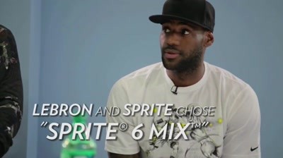 Sprite + LeBron James: Sprite 6 Mix Packaging and Naming Session