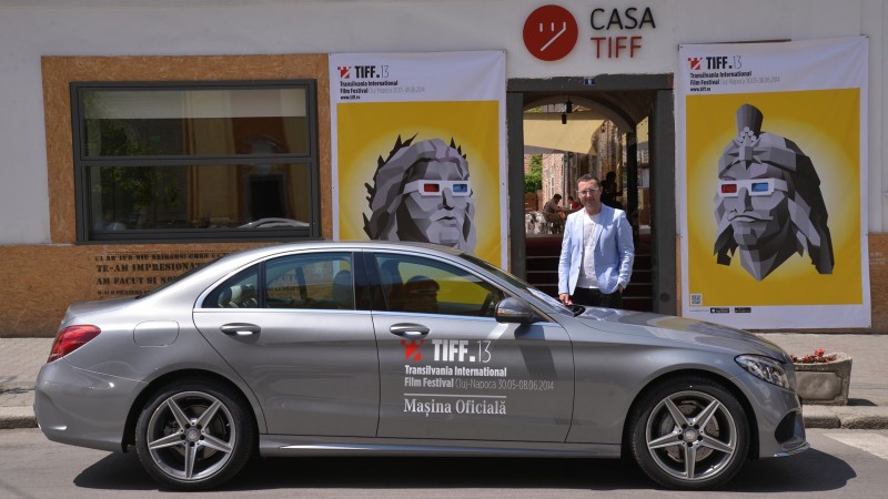 Mercedes-Benz, pentru a saptea oara masina oficiala TIFF