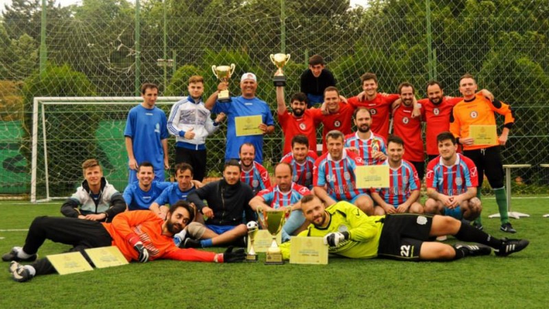 Finala Cupei Agentiilor la Fotbal 2014 si potopul