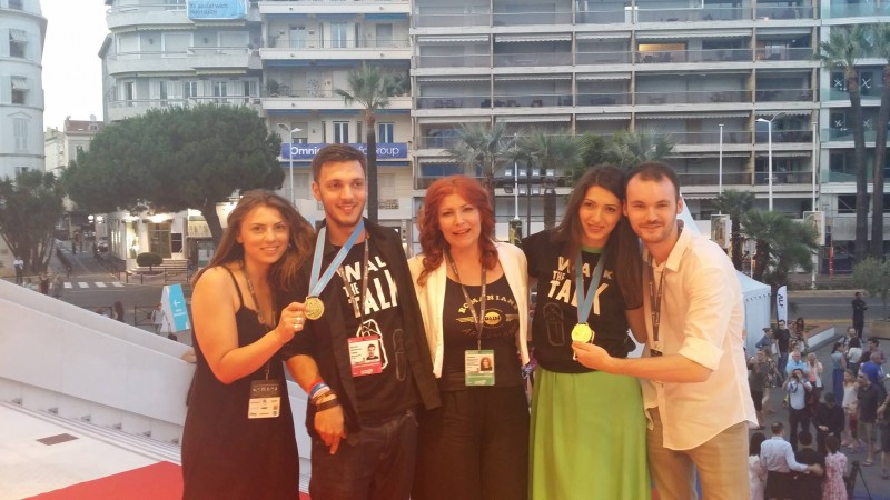 [UPDATE] Gold la Cyber Young Lions pentru Bianca Dumitrascu si Razvan Paul Ghilencea