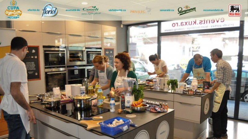 Cum legam prietenii prin bucatarii