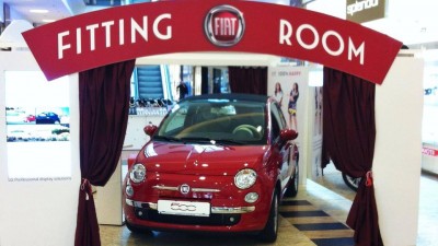 Fiat 500 - Fitting Room
