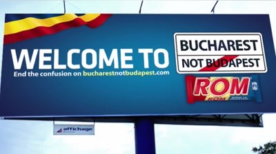 Case Study: ROM - Bucharest, not Budapest