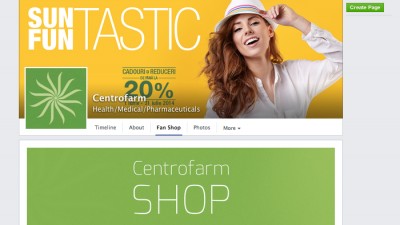 Centrofarm isi deschide magazin pe Facebook, in cadrul unei aplicatii dezvoltata de Tuio