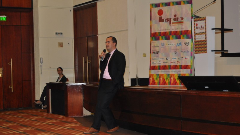 Bogdan Putinica (Enea AB) propune un nou brand de tara al Romaniei: "Suntem romani si suntem destepti"