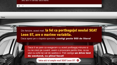 SEAT Leon ST - E-mail promo
