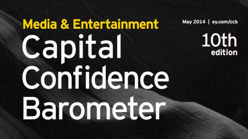 Companiile din media si divertisment – la cel mai inalt nivel al optimismului in privinta finantarii din ultimii 5 ani