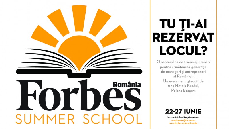 Doua noi evenimente marca Forbes: Forbes Heroes si Forbes Summer School