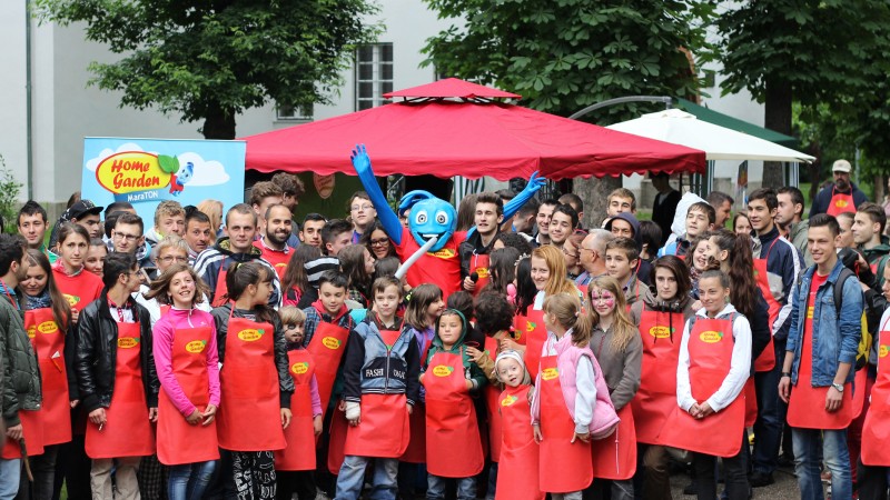 MaraTONul Home Garden - vanatoare de comori prin geocaching la Cluj