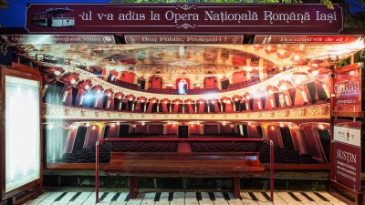 Tramvaiul v-a adus la Opera Nationala Romana Iasi (2)
