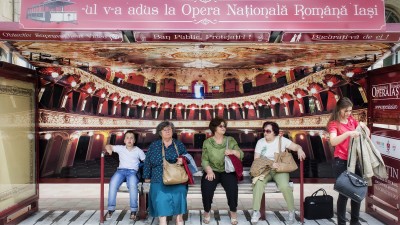 Tramvaiul v-a adus la Opera Nationala Romana Iasi (3)