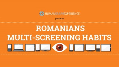 Starcom MediaVest Group lanseaza infograficul Romanians: Multi-Screening Habits