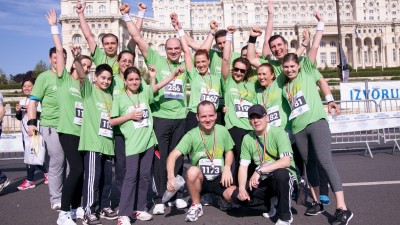#donezKM: Ponderas a pus oamenii in miscare pentru a salva o viata, intr- o campanie Geometry Global