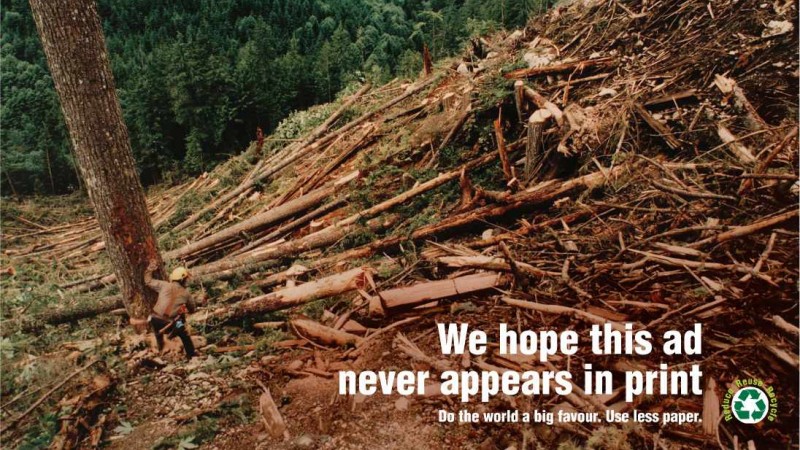 5 ad-uri pentru 5 iunie, Ziua Internationala a Mediului