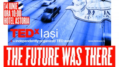 TEDx Iasi ajunge la a sasea editie in 2014