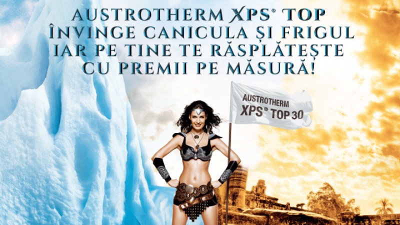 Noua campanie promotionala de vara Austrotherm, realizata de Mediascope