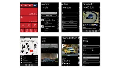 Momobi a dezvoltat aplicatia Autovit.ro pentru Windows Phone