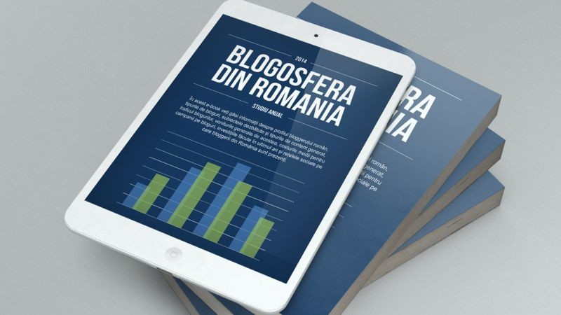 "Blogosfera din Romania in 2014", radiografiata intr-un e-book lansat de Alexandru Negrea