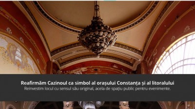 CaziNoul din Constanta prinde viata la inceput de august