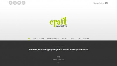 Craft Interactive se reinventeaza