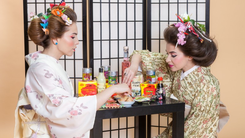 Saptamana Asiatica de la Lidl, o campanie semnata Golin