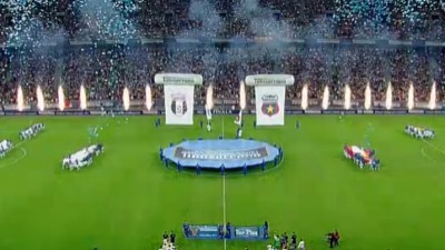 Finala Cupei Romaniei, la standarde de Champions League