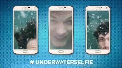 Samsung Galaxy S5 - #UnderwaterSelfie Challenge