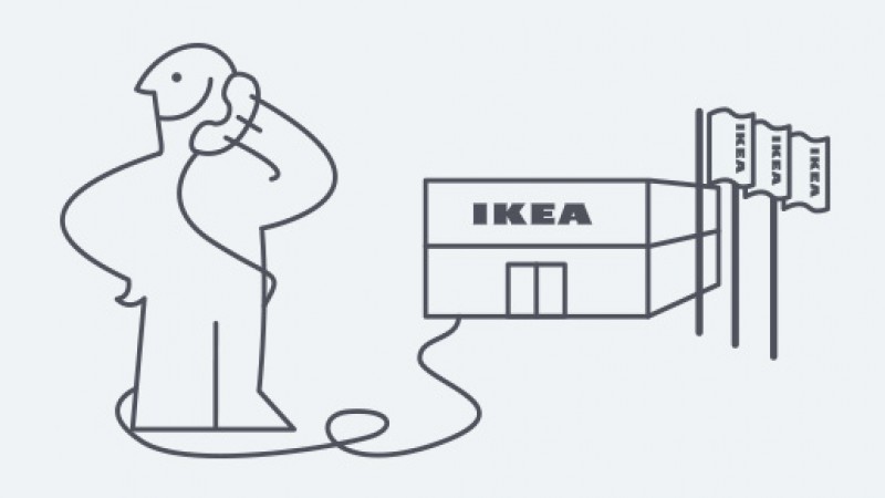 IKEA lanseaza servicul IKEA COMENZI ONLINE