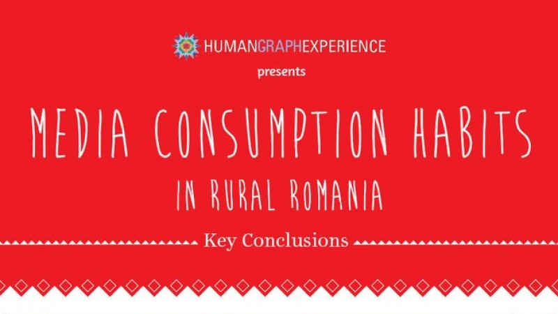 Starcom MediaVest Group lanseaza infograficul Media Consumption Habits in Rural Romania