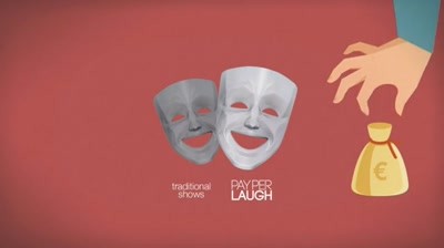 Case Study: TeatreNeu Pay per Laugh