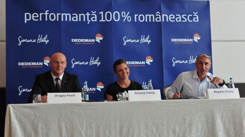 Dedeman sustine "performanta 100% romaneasca", intra intr-un parteneriat cu Simona Halep
