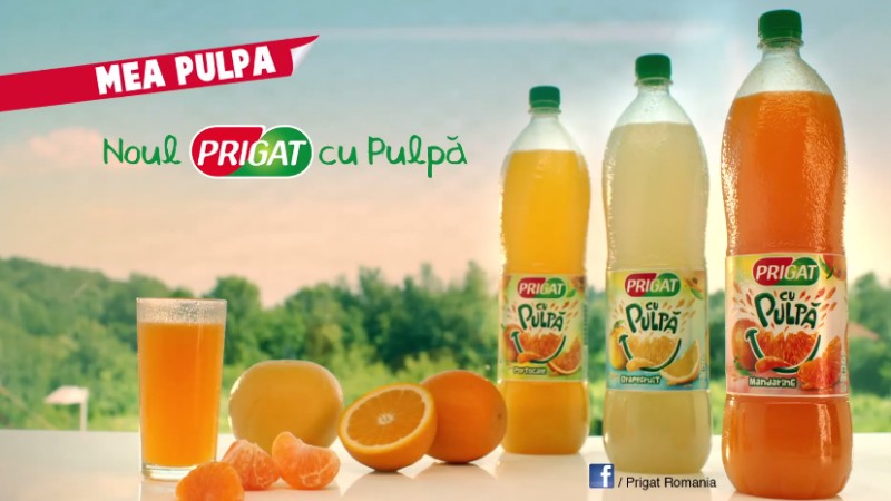 Mea Pulpa - o noua campanie pentru Prigat, semnata Graffiti BBDO