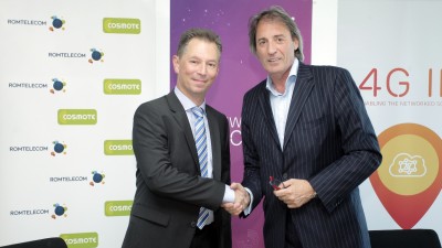 Romtelecom si COSMOTE Romania au semnat un contract cu Ericsson
