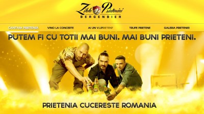 Zilele Prieteniei Bergenbier, promovate printr-o campanie Leo Burnett & Target si iLeo, alaturi de 2activePR