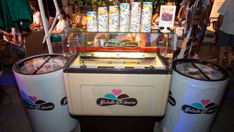 Insider’s tip: Ce sa faci cand ajungi la vitrina Gelato D’Amore la ADfel 2014