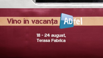 Vine ADfel-vacanta, cu trenul din Franta