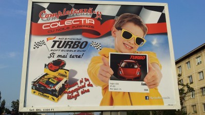 Noua generatie de guma Turbo vine in Romania