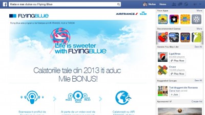 Facebook App: Flying Blue - Mile Bonus (1)