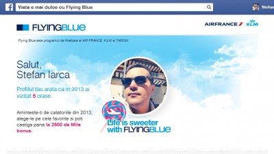 Facebook App: Flying Blue - Mile Bonus (2)